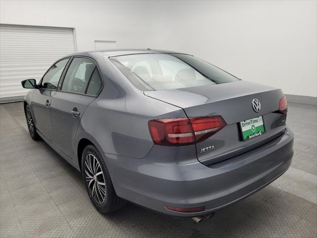 used 2018 Volkswagen Jetta car, priced at $17,195