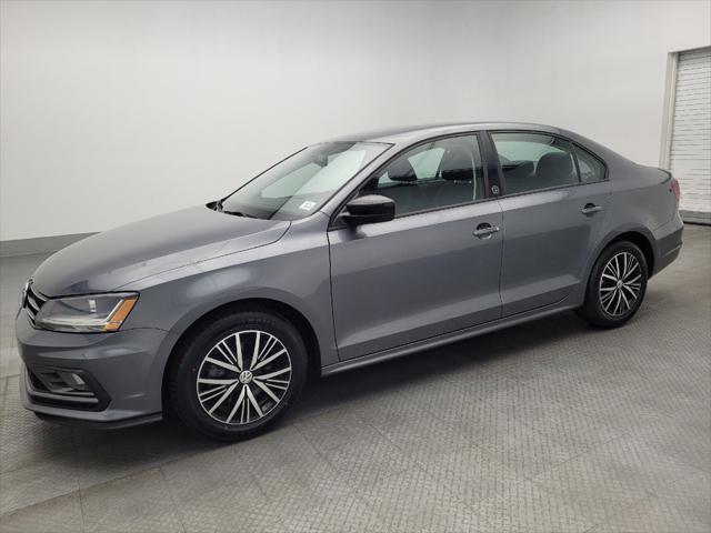 used 2018 Volkswagen Jetta car, priced at $17,195