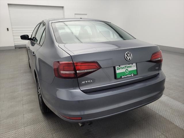 used 2018 Volkswagen Jetta car, priced at $17,195