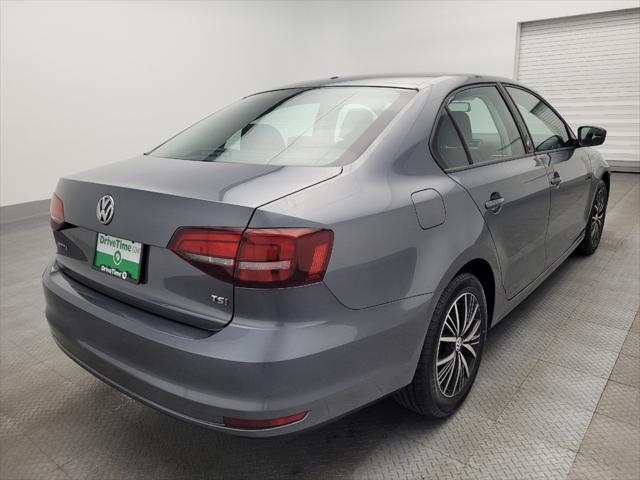 used 2018 Volkswagen Jetta car, priced at $17,195