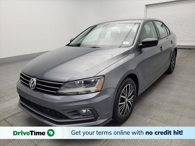 used 2018 Volkswagen Jetta car, priced at $17,195