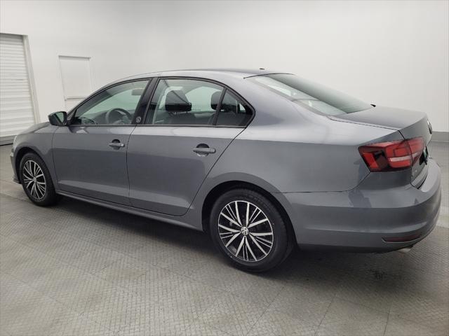 used 2018 Volkswagen Jetta car, priced at $17,195