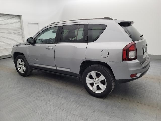 used 2016 Jeep Compass car, priced at $13,295