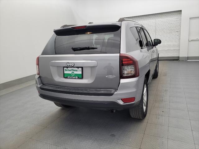 used 2016 Jeep Compass car, priced at $13,295