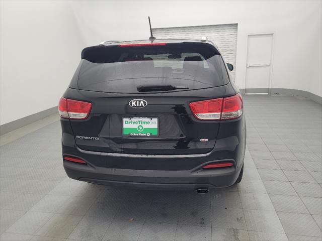 used 2017 Kia Sorento car, priced at $13,495