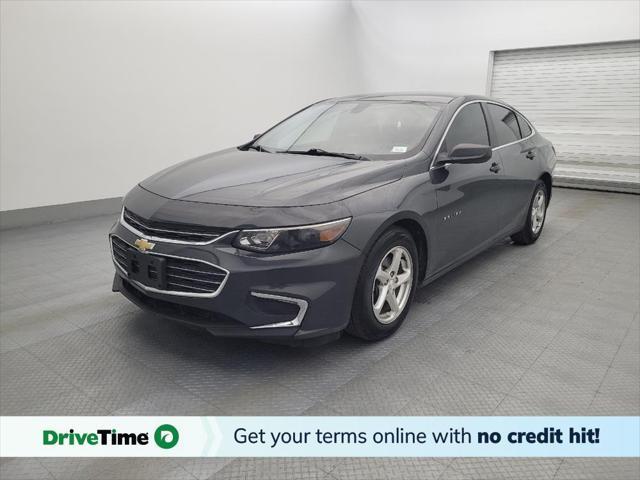 used 2018 Chevrolet Malibu car, priced at $14,995