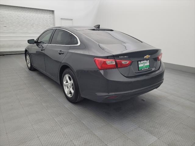 used 2018 Chevrolet Malibu car, priced at $14,495