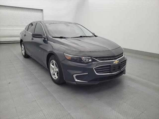 used 2018 Chevrolet Malibu car, priced at $14,495