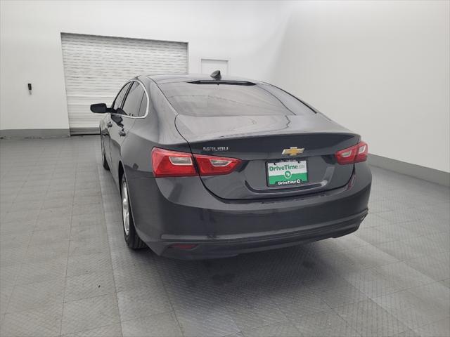 used 2018 Chevrolet Malibu car, priced at $14,495