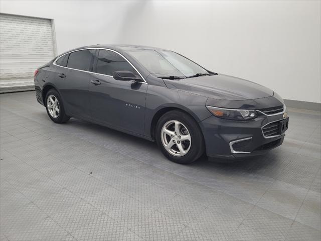 used 2018 Chevrolet Malibu car, priced at $14,495