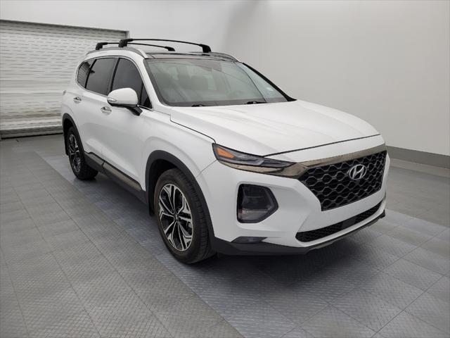 used 2020 Hyundai Santa Fe car, priced at $18,795