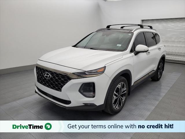 used 2020 Hyundai Santa Fe car, priced at $18,795