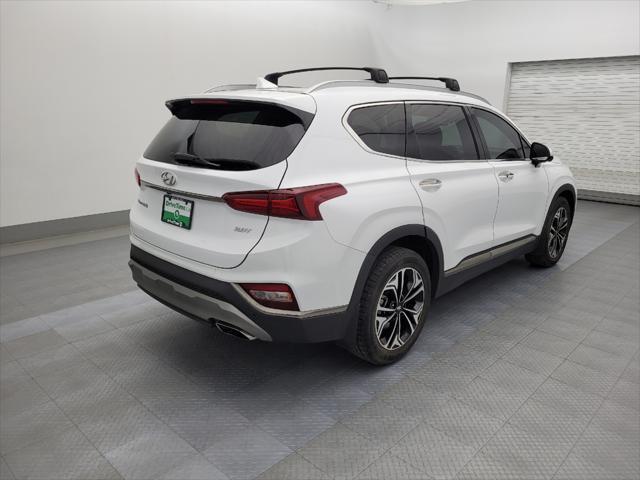 used 2020 Hyundai Santa Fe car, priced at $18,795