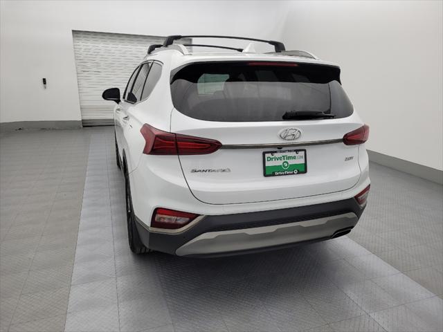 used 2020 Hyundai Santa Fe car, priced at $18,795