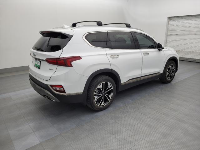 used 2020 Hyundai Santa Fe car, priced at $18,795