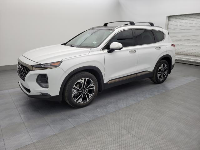 used 2020 Hyundai Santa Fe car, priced at $18,795