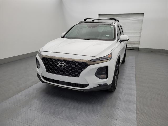 used 2020 Hyundai Santa Fe car, priced at $18,795