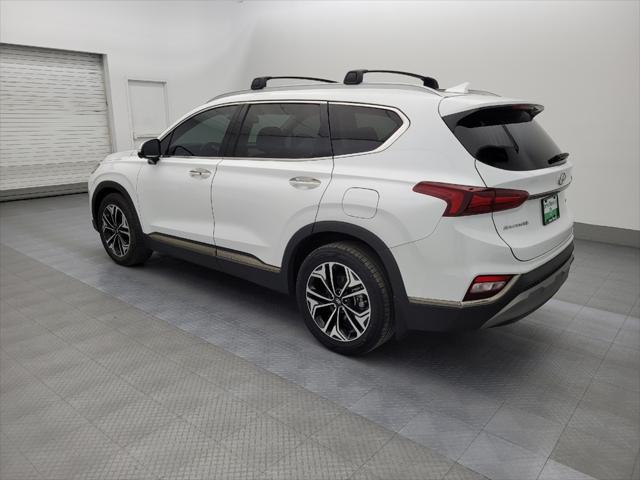 used 2020 Hyundai Santa Fe car, priced at $18,795