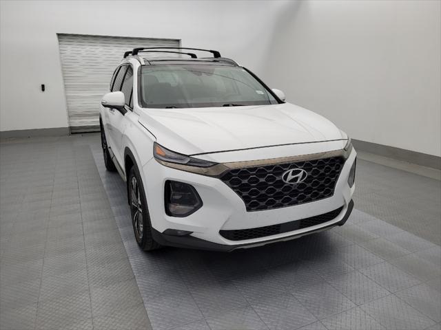 used 2020 Hyundai Santa Fe car, priced at $18,795