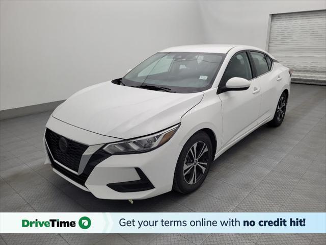 used 2022 Nissan Sentra car, priced at $18,995
