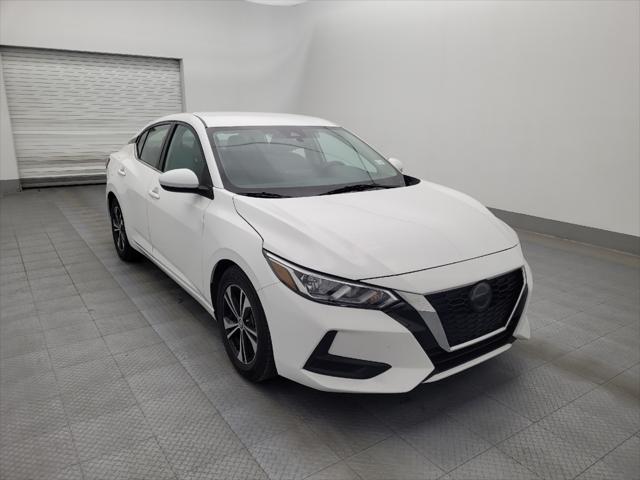 used 2022 Nissan Sentra car, priced at $18,995