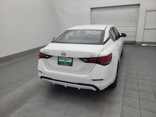 used 2022 Nissan Sentra car, priced at $18,995