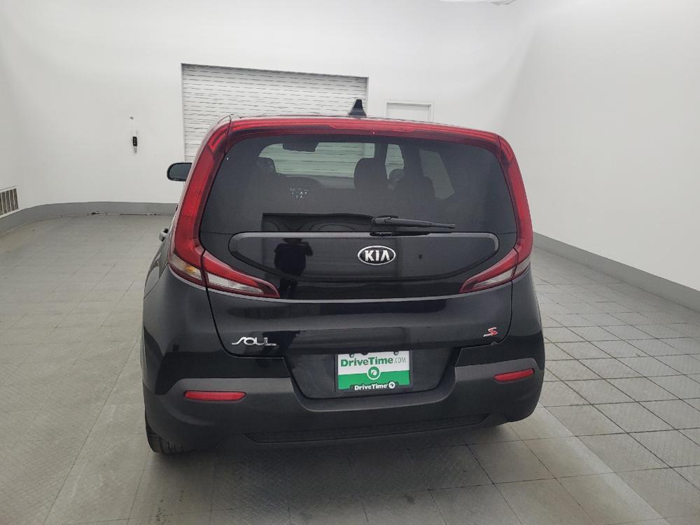 used 2021 Kia Soul car, priced at $15,995