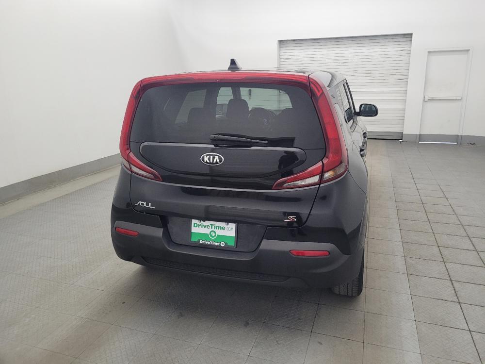 used 2021 Kia Soul car, priced at $15,995