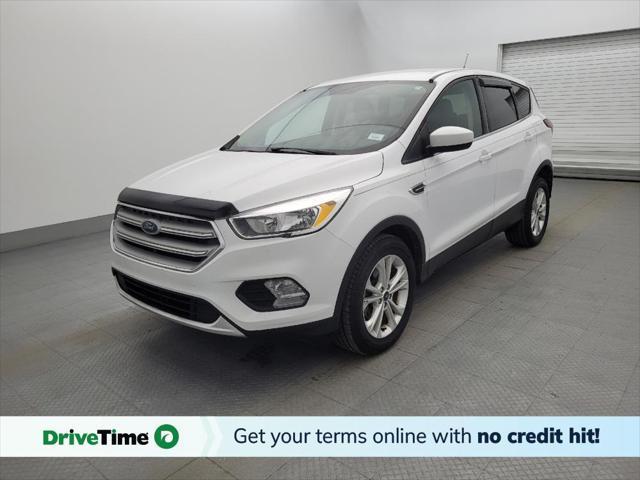 used 2019 Ford Escape car, priced at $13,395