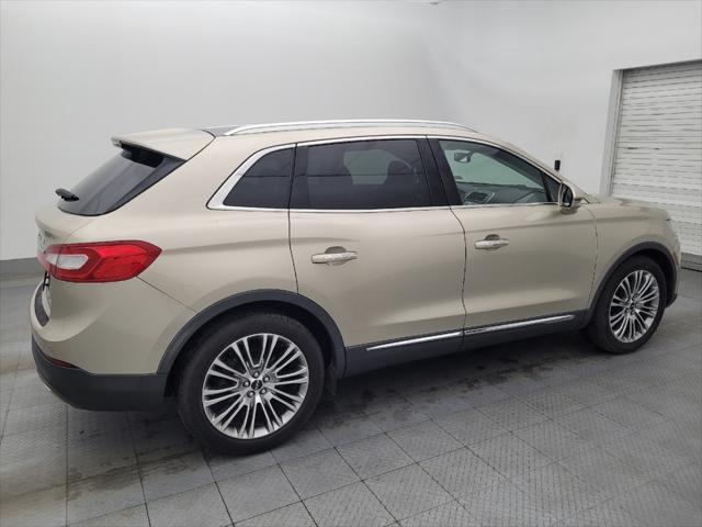 used 2017 Lincoln MKX car, priced at $18,695