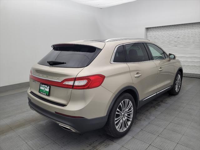 used 2017 Lincoln MKX car, priced at $18,695