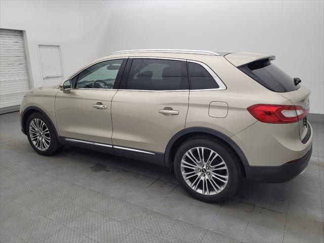 used 2017 Lincoln MKX car, priced at $18,695