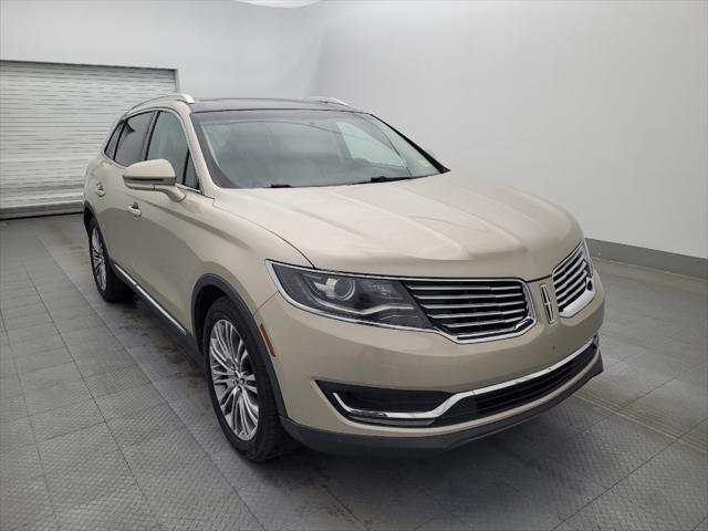 used 2017 Lincoln MKX car, priced at $18,695