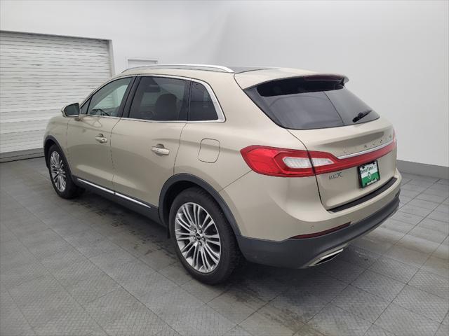 used 2017 Lincoln MKX car, priced at $18,695