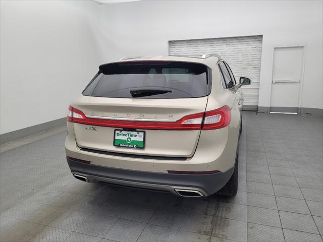used 2017 Lincoln MKX car, priced at $18,695