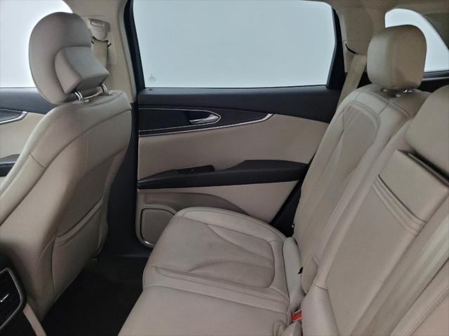 used 2017 Lincoln MKX car, priced at $18,695