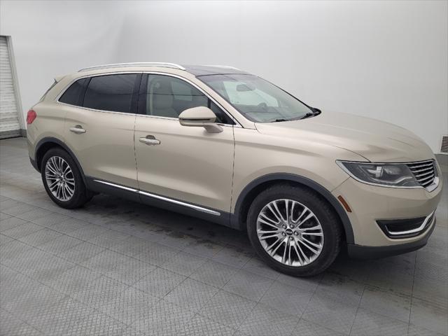 used 2017 Lincoln MKX car, priced at $18,695