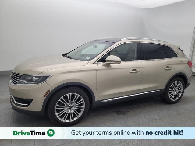 used 2017 Lincoln MKX car, priced at $18,695