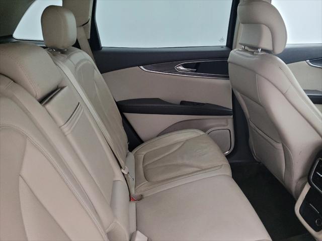 used 2017 Lincoln MKX car, priced at $18,695