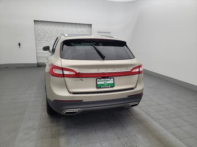 used 2017 Lincoln MKX car, priced at $18,695