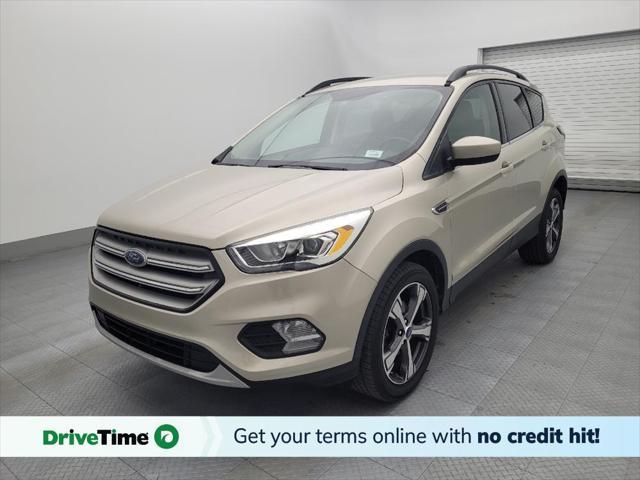 used 2018 Ford Escape car, priced at $13,895