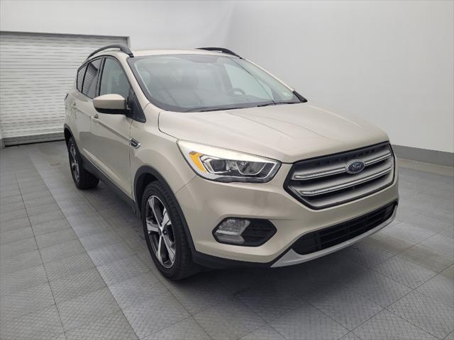 used 2018 Ford Escape car, priced at $13,895