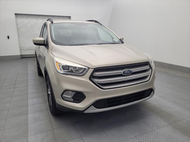 used 2018 Ford Escape car, priced at $13,895