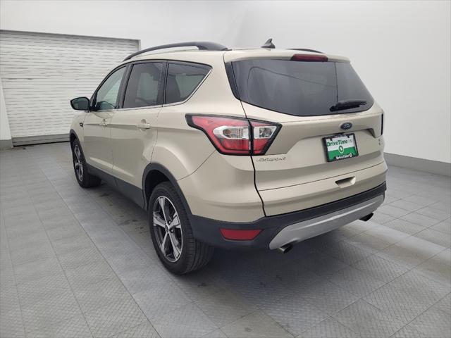 used 2018 Ford Escape car, priced at $13,895