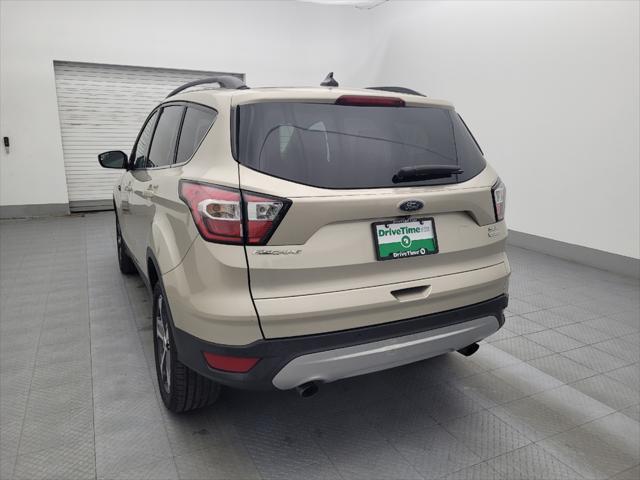 used 2018 Ford Escape car, priced at $13,895