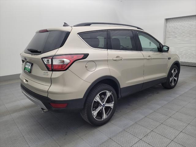 used 2018 Ford Escape car, priced at $13,895