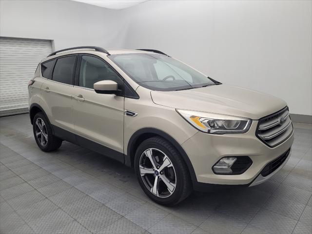 used 2018 Ford Escape car, priced at $13,895