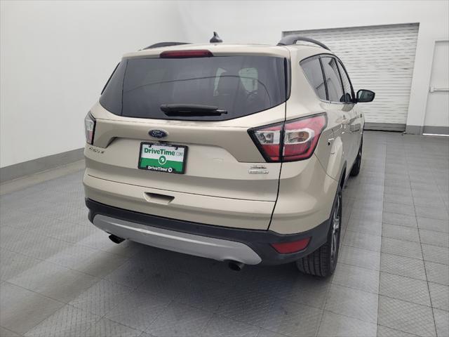 used 2018 Ford Escape car, priced at $13,895