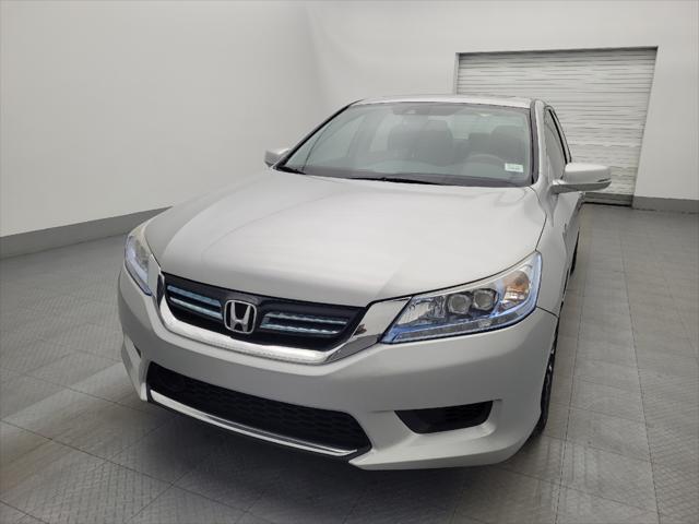 used 2015 Honda Accord Hybrid car, priced at $19,195