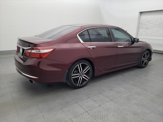 used 2016 Honda Accord car, priced at $19,495